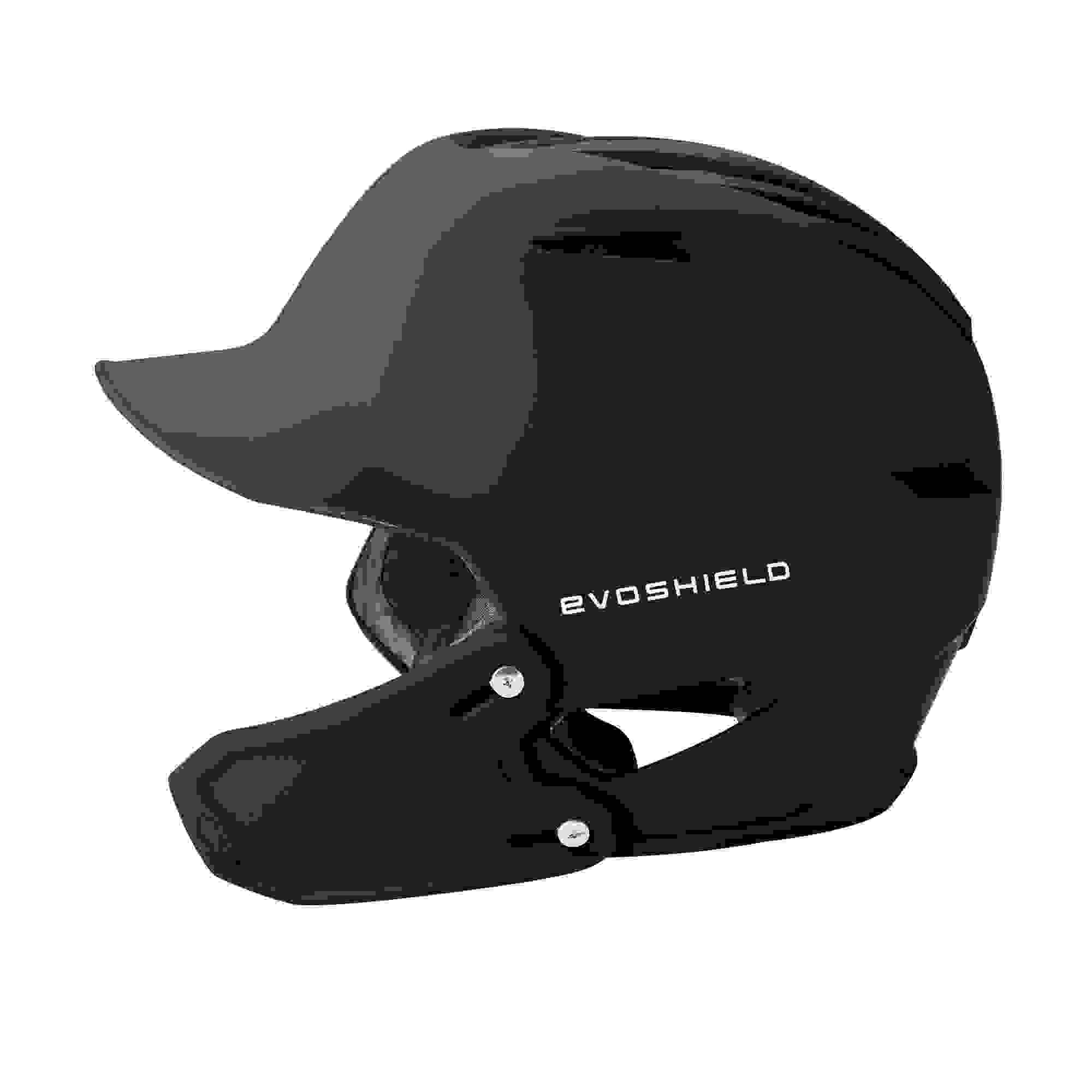 EvoShield XVT 2.0 Matte Navy Batting Helmet w/ Faceshield